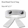 Head Band-Yin & Yang