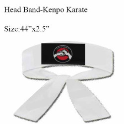 Head Band-Kenpo Karate