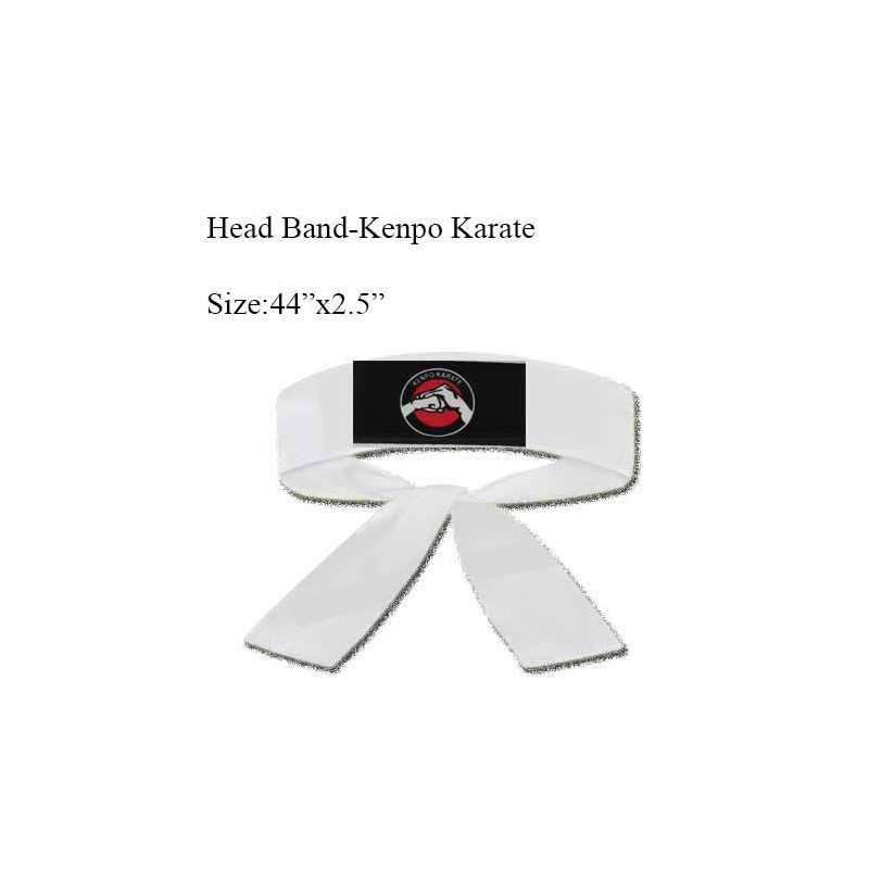 Head Band-Kenpo Karate