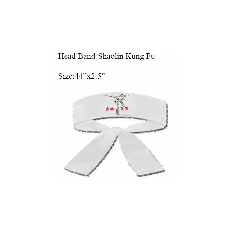 Head Band-Shaolin Kung Fu