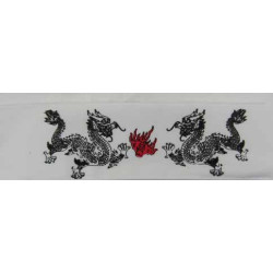 Head Band-Twin dragons