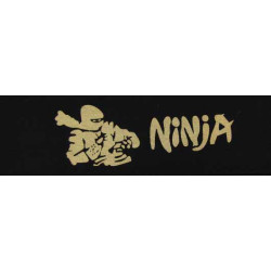 Head Band-Black Ninja