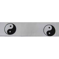 Head Band-Yin & Yang