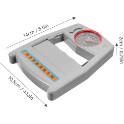 Hand strengthener with meter up to 130 KG
