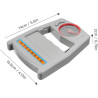 Hand strengthener with meter up to 130 KG