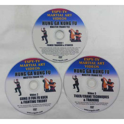HUNG GA KUNG FU-THREE(3)...