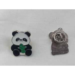Pin Panda-Eating