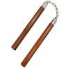 Octagon Wood Nunchaku 12"