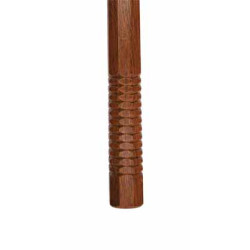 Octagon Wood Nunchaku 12"