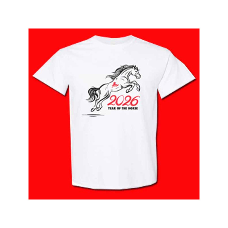 T-SHIRT 2026 YEAR OF THE HORSE