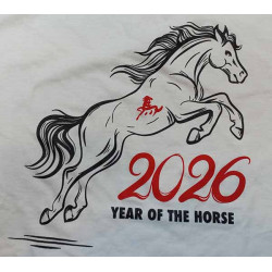 T-SHIRT 2026 YEAR OF THE HORSE