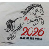 T-SHIRT 2026 YEAR OF THE HORSE