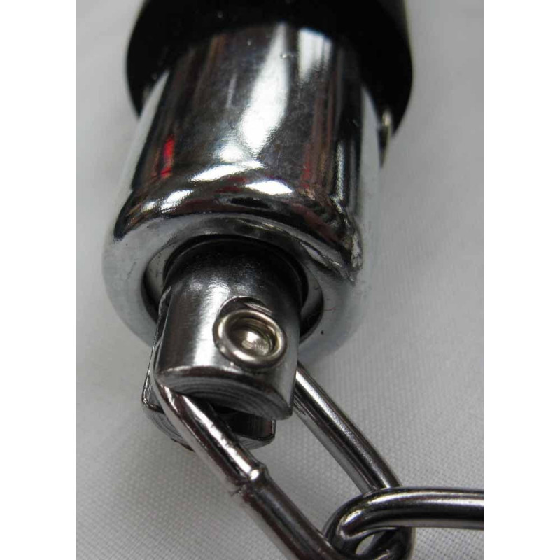 Foam Padded Three Sectional Staff Black