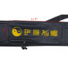 SWORD/BROADSWORD CARRYING CASE 43"X5" Black