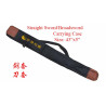 SWORD/BROADSWORD CARRYING CASE 43"X5" Black