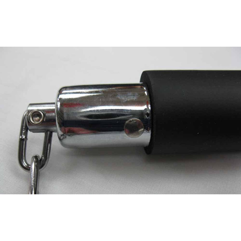 Foam Padded Three Sectional Staff Black