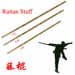 Rattan staff