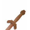 Wooden Tai Chi Sword 36" overall