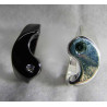 Yin & Yang Matching Ring (pair) Size 7