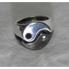 Yin & Yang Matching Ring (pair) Size 7