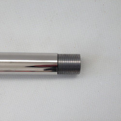 stainless steel guan dao 2 pieces