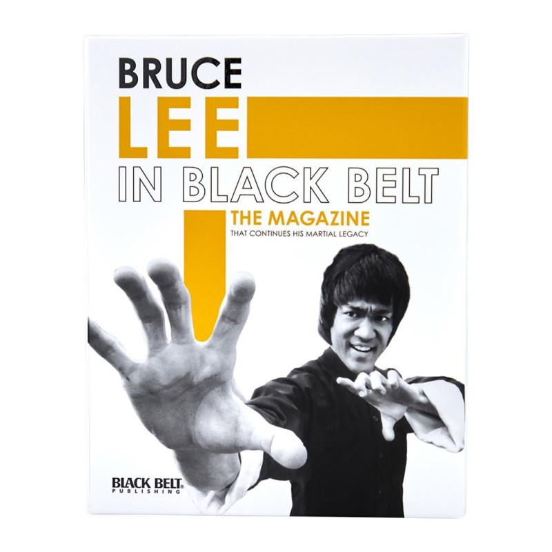BRUCE LEE IN BLACK BELT MAGAZINE