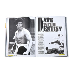 BRUCE LEE IN BLACK BELT MAGAZINE