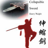 Collapsible sword (heavy weight) 1.4
