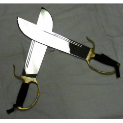 Stainless Steel butterfly  heavy weight (pair)