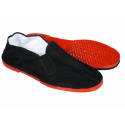 Kung Fu Shoe with Rubber Sole