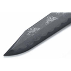 POLYPROPYLENE BUTTERFLY SWORD pointy blade 17.7"