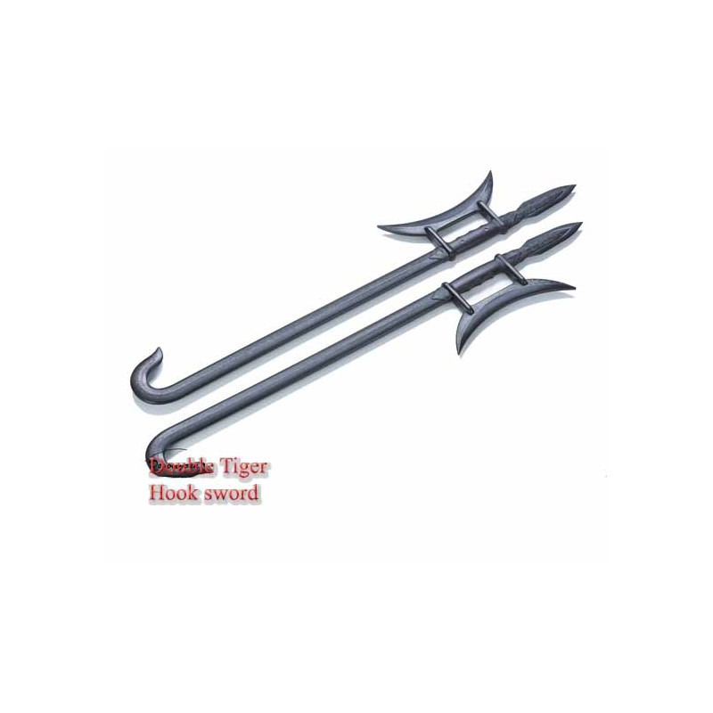 Polypropylene Double Tiger hook sword