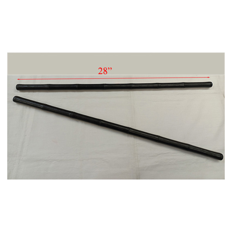 Polypropylene Kali/escrima sticks bamboo 28" (pair)
