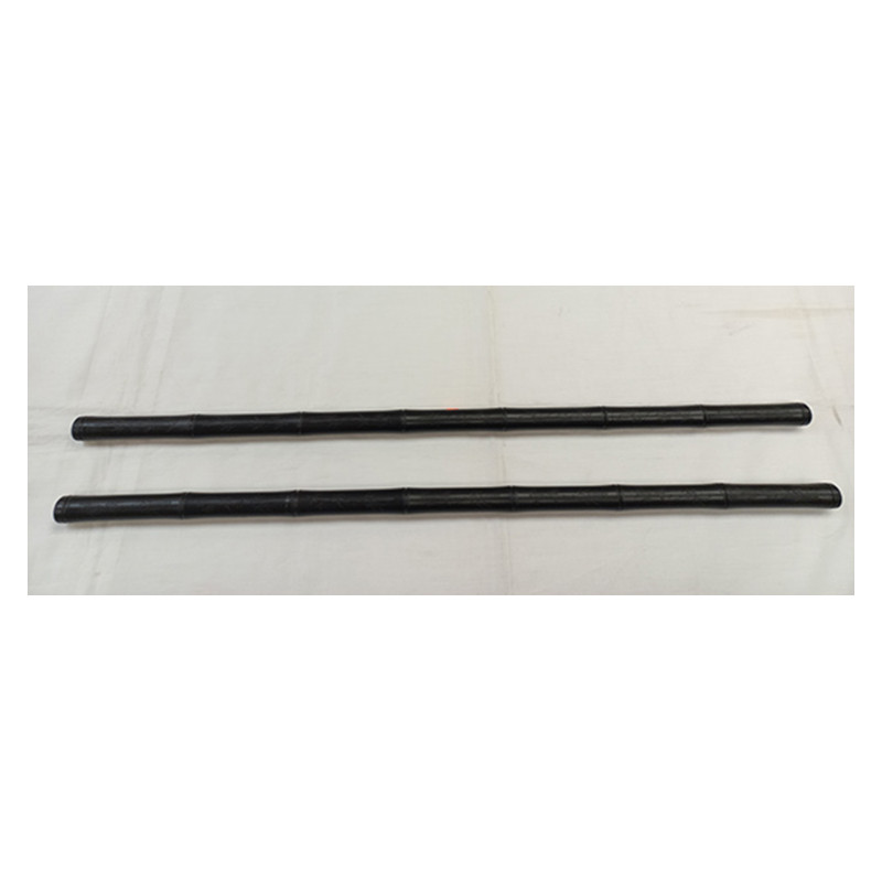 Polypropylene Kali/escrima sticks bamboo 28" (pair)