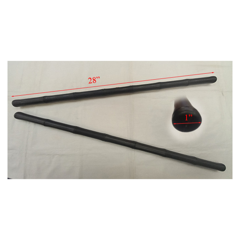 POLYPROPYLENE KALi/ESCRIMA STICKS plain 28" (PAIR)
