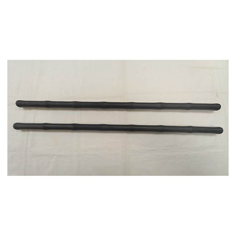 POLYPROPYLENE KALI/ESCRIMA STICKS plain 28" (PAIR)