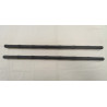 POLYPROPYLENE KALI/ESCRIMA STICKS plain 28" (PAIR)
