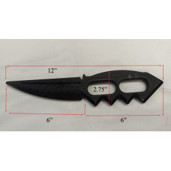 Polypropylene  Kakar training knife 12"