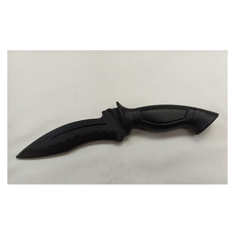 Polypropylene dragon claw training knife 10"