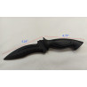 Polypropylene dragon claw training knife 10"