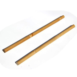 Rattan kali/escrimas stick with skin 28"