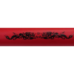 FOAM PADDED RED KALI/ESCRIMA STICKS 26"