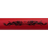 FOAM PADDED RED KALI/ESCRIMA STICKS 26"