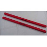 FOAM PADDED RED KALI/ESCRIMA STICKS 26"