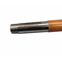 10 ft long staff (2 pieces) hard wood