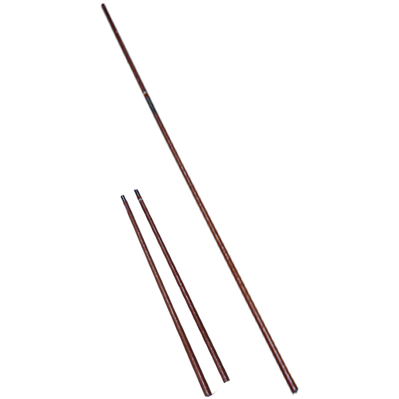 10 ft long staff (2 pieces) hard wood