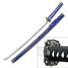 Samurai Katana Sword Katana with dragon 40" blue