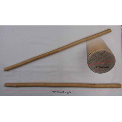 WHITE OAK(WAX WOOD) KALI/ESCRIMAS STICK  28"