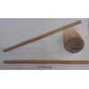 WHITE OAK(WAX WOOD) KALI/ESCRIMAS STICK  28"