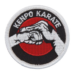Kenpo Karate Patch 4" Dia